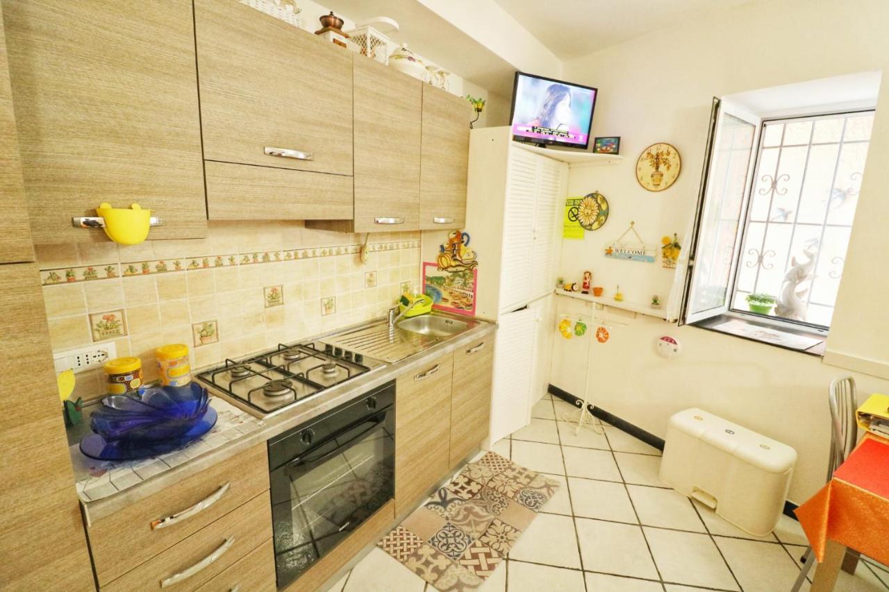 Casa Sandrina Levanto Eksteriør bilde