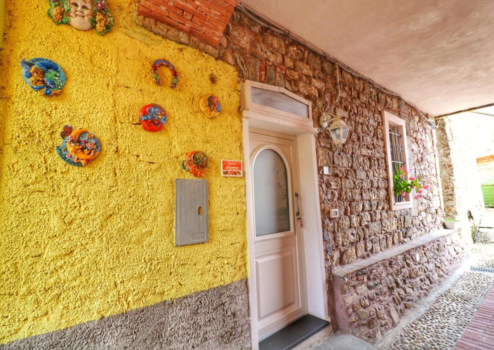 Casa Sandrina Levanto Eksteriør bilde